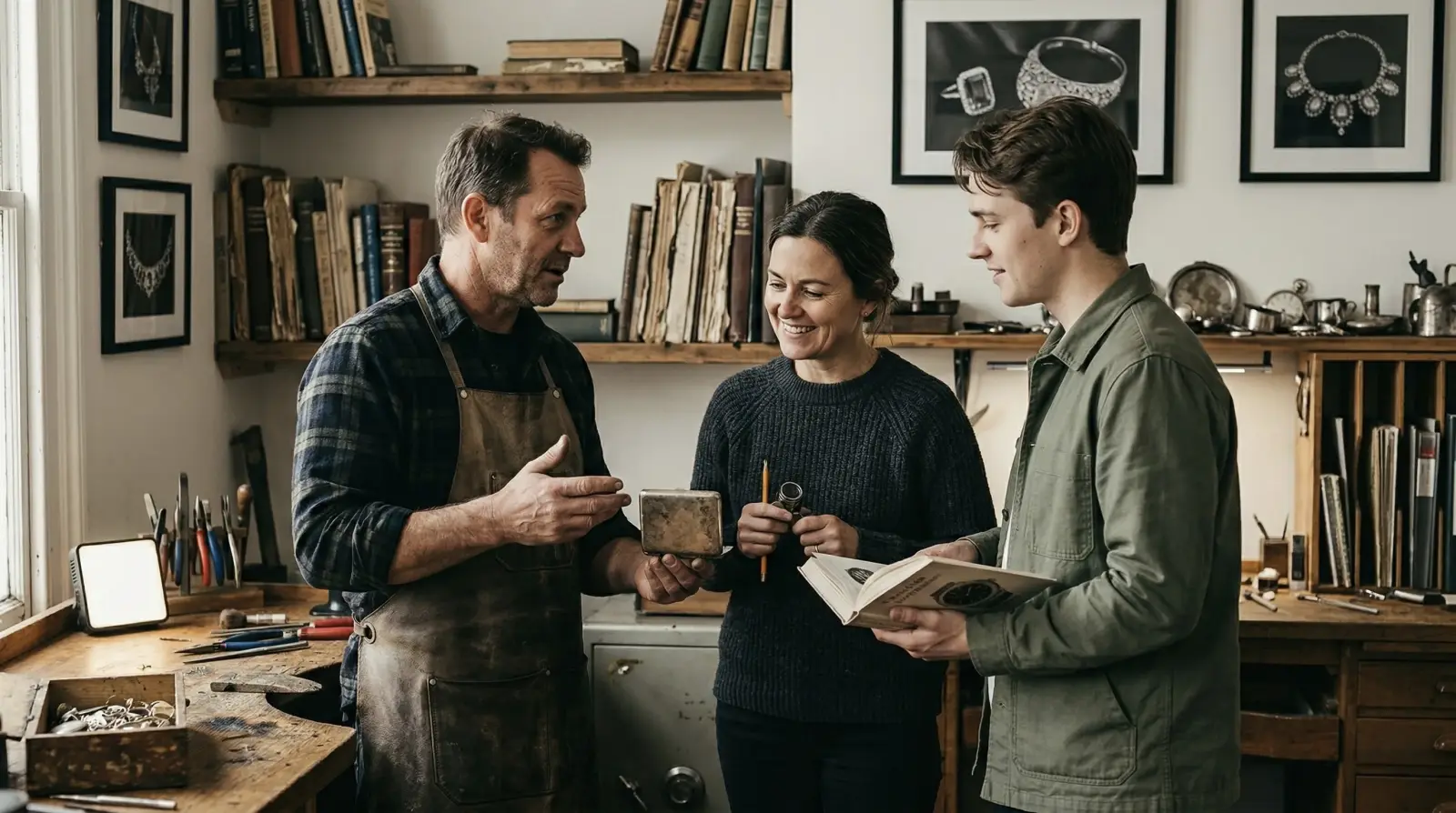 The Aurum Trading team